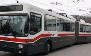 Trolejbusi tri dana neće voziti do Dobrinje