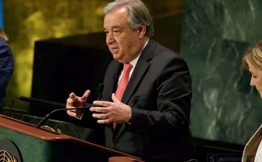 Novi generalni sekretar UN-a je Antonio Guterres