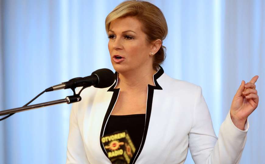Predsjednica Hrvatske zabrinuta za BiH