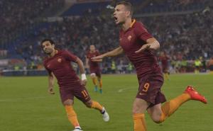 To je sinergija: Zašto su Edin Džeko i Mohamed Salah najbolji tandem serije A  