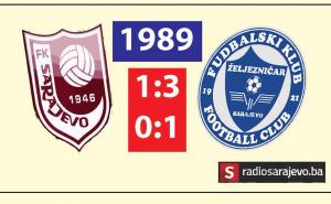 Prije 27 godina: Gradski rivali odigrali su dvije utakmice u jesenjem dijelu