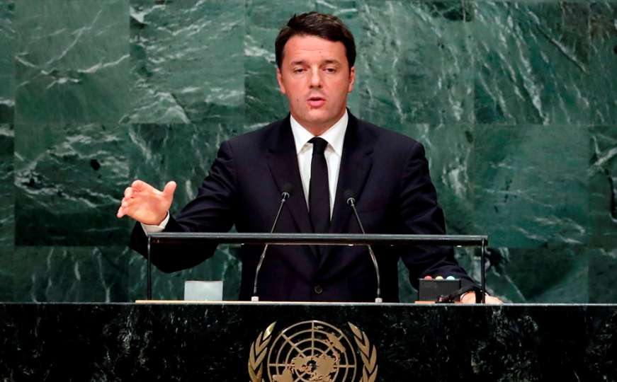 Renzi: Ostatke potonulog migrantskog broda postaviti pred sjedište EU