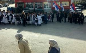 Uz gusle i zastave Srbije osveštane srebreničke ulice