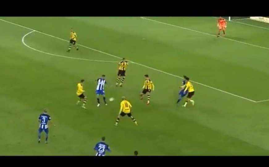 Ibišević sjajno petom asistirao za gol protiv Dortmunda