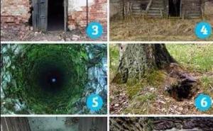 Odaberite jedan prolaz i otkrijte svoj najdublji strah