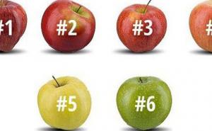 Izaberite jabuku koju biste pojeli i saznajte o sebi nešto vrlo zanimljivo