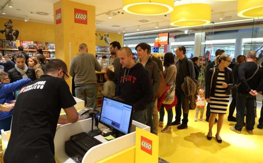 Prvi LEGO® Certified Store otvoren u shopping centru Alta