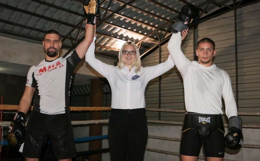 Tina Poletan, jedina žena međunarodni bokserski sudija u BiH