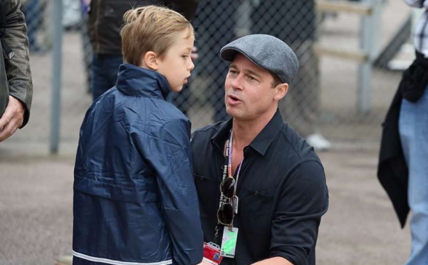 Brad Pitt nije mogao suzdržati suze pri susretu sa djecom