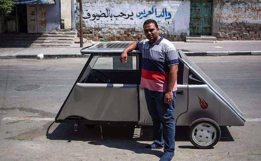 U blokiranom gradu studenti napravili automobil na solarni pogon