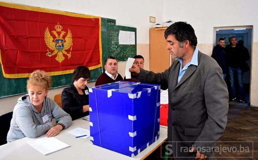 Zatvorena birališta u Crnoj Gori