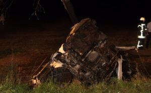 Poginuo muškarac u teškoj saobraćajnoj nesreći