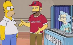 The Simpsons: Pogledajte za koga će glasati Homer Simpson