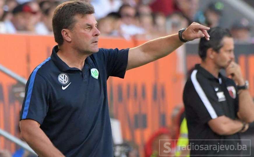 Wolfsburg otpustio trenera Heckinga