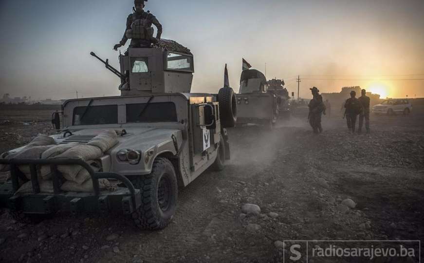 Od IS-a oslobođeno više od 200 kilometara kvadratnih u Mosulu