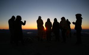 Nezaboravni prizori izlaska i zalaska sunca na planini Nemrut 