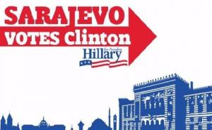 I u Sarajevu će biti održan skup podrške za Hillary Clinton