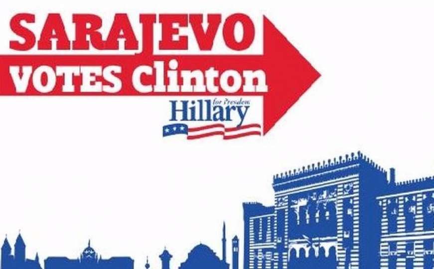 I u Sarajevu će biti održan skup podrške za Hillary Clinton