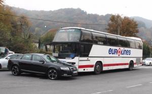 Automobilom udario Centrotransov autobus: Povrijeđen vozač