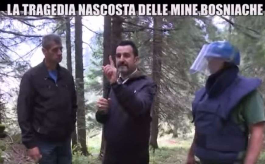 Novinar iz Italije upozorio: Teroristi koriste mine iz BiH