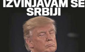 Istočno Sarajevo u nedjelju daje podršku - Donaldu Trumpu