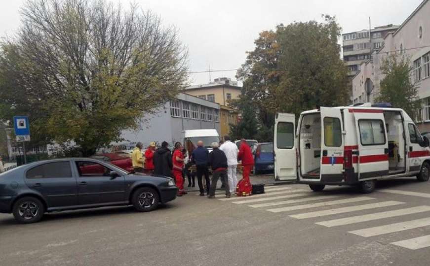 Automobilom udario ženu na pješačkom prijelazu