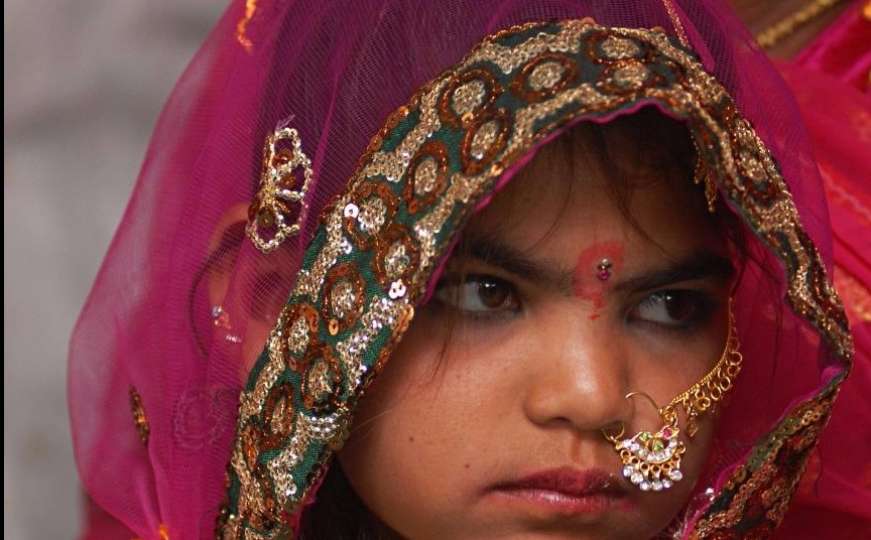 Svakih 7 sekundi djevojčica mlađa od 15 godina bude prisiljena na udaju