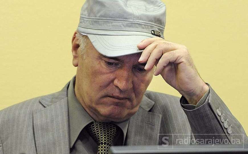 Tribunal odbio zahtjev Ratka Mladića za obustavu postupka