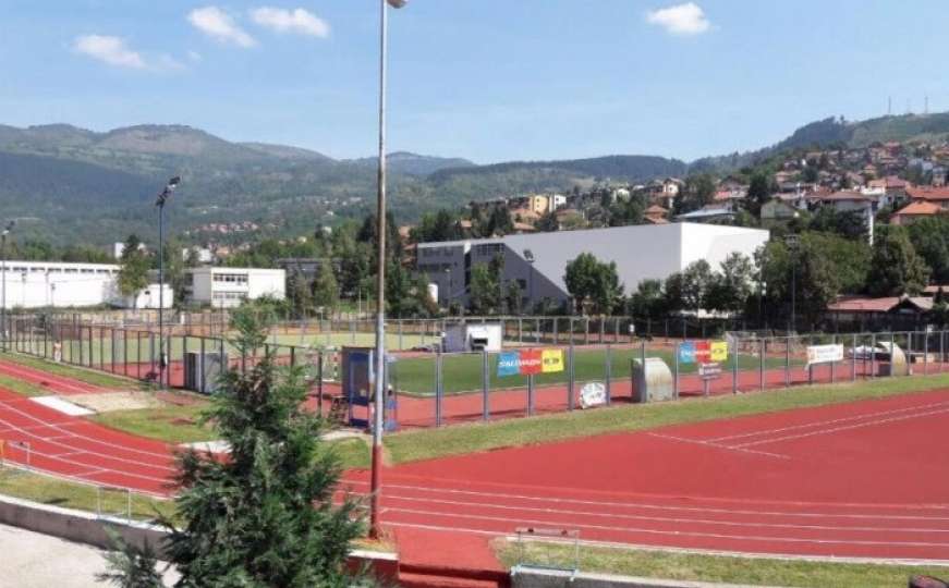 Sutra svečano otvaranje rekonstruirane staze Atletskog kluba Sarajevo