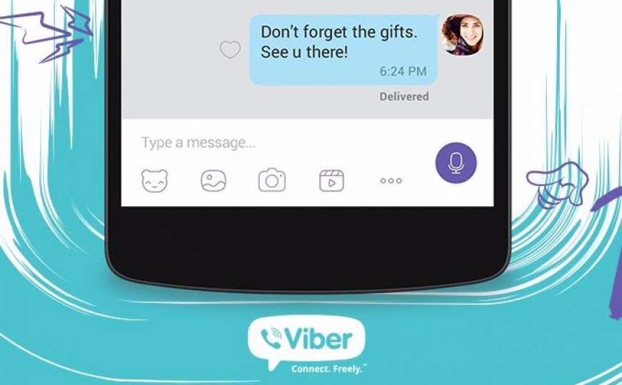 Sa SAMO tri dodira na Viberu - uradite ono što dugo čekate