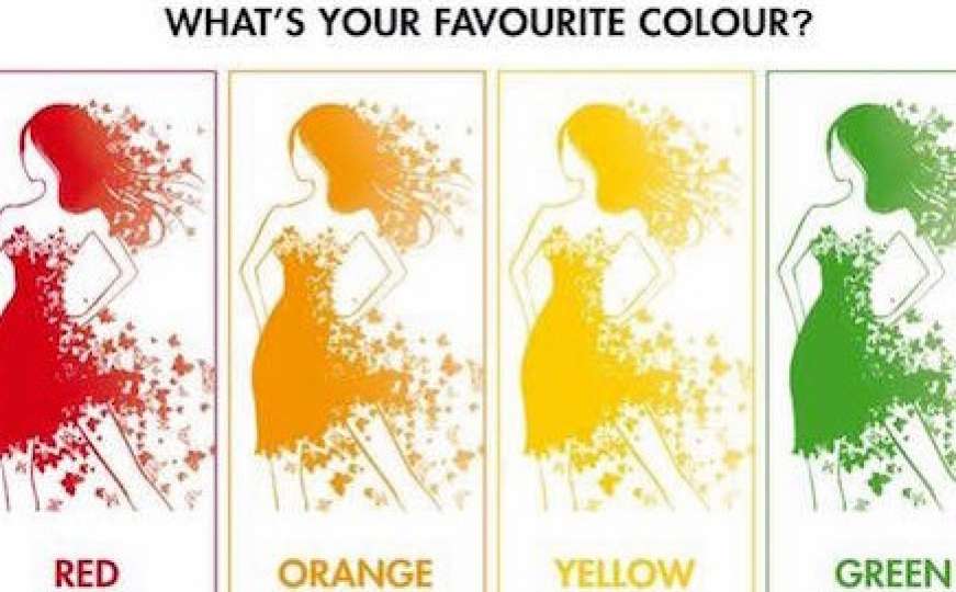 Šta omiljena boja govori o vašoj ličnosti 