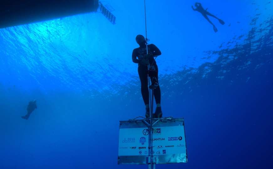 Oboren svjetski rekord u dubinskom ronjenju