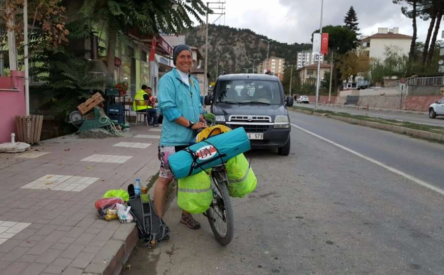 Studentica biciklom prešla skoro 4.500 kilometra