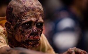 Strava u Mexico Cityju: Gradom marširali 'zombiji'