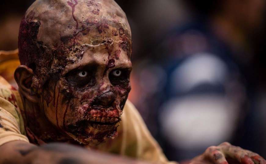 Strava u Mexico Cityju: Gradom marširali 'zombiji'