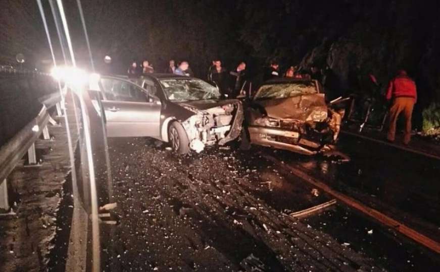 U saobraćajnoj nesreći kod Budve povrijeđena dva državljanina BiH