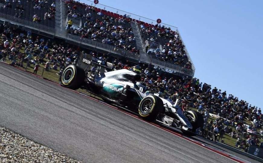VN SAD: Hamilton prekinuo crnu seriju, Rosberg drugi u Austinu