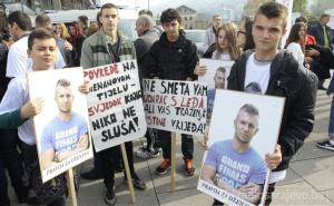 Sarajevo traži istinu i pravdu za Dženana Memića!