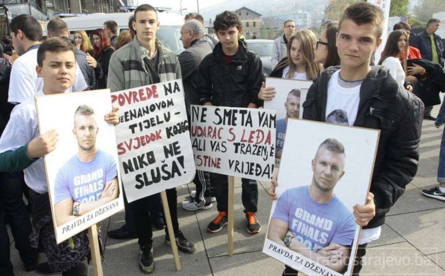 Sarajevo traži istinu i pravdu za Dženana Memića!
