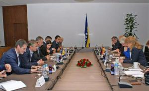 Njemački parlamentarci u Sarajevu: Želimo BiH u punopravnom članstvu EU  