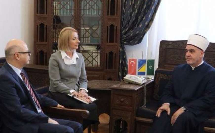 Prijateljske zemlje: Reis Kavazović primio u oproštajnu posjetu turskog ambasadora
