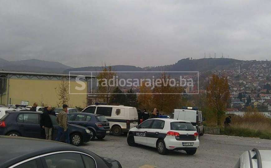 U toku policijska akcija na stadionu Koševu