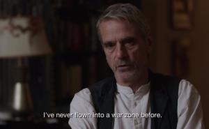 Jeremy Irons u filmu Srđana Šarenca