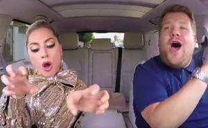 Kad Lady Gaga i James Corden "zareže", internet gori