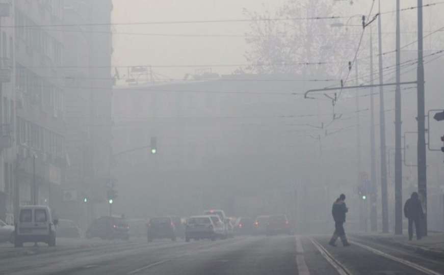 Zagađenje zraka u Tuzli - Granične vrijednosti prekoračene 12 puta