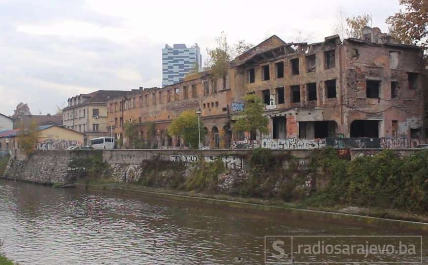 Zgrada nacionalnog spomenika u centru Sarajeva danas je utočište narkomana