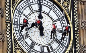 Evo kako se pomjeraju kazaljke na Big Benu