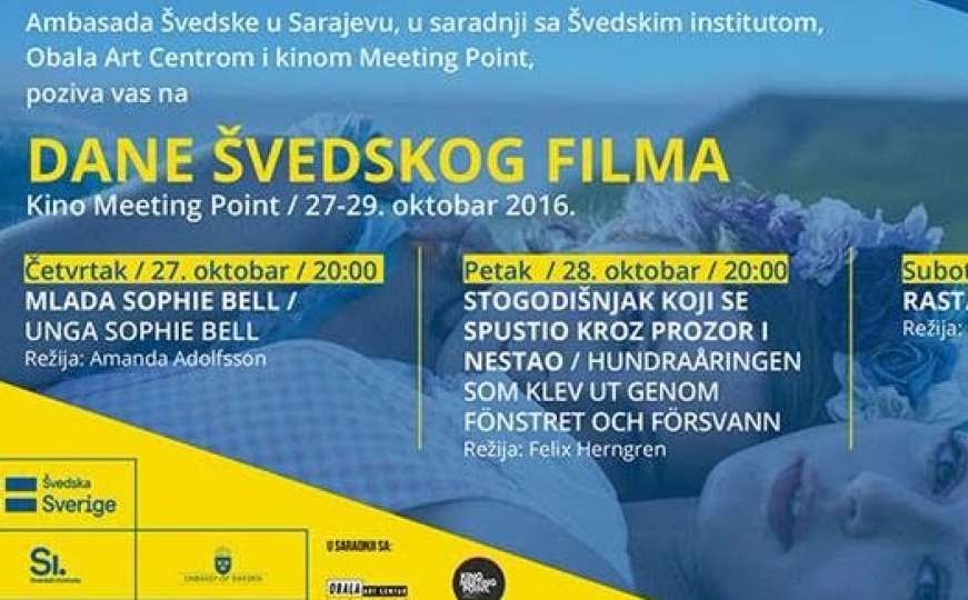 Dani švedskog filma - odlična filmska zabava, i to besplatno!