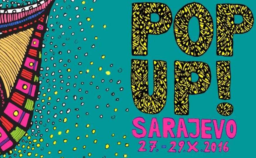 Predavanja, izložbe i radionice: Drugi Pop-Up! Sarajevo u znaku animacije