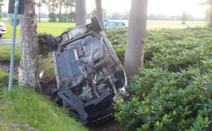 Tragična nesreća: Sletio s ceste i poginuo